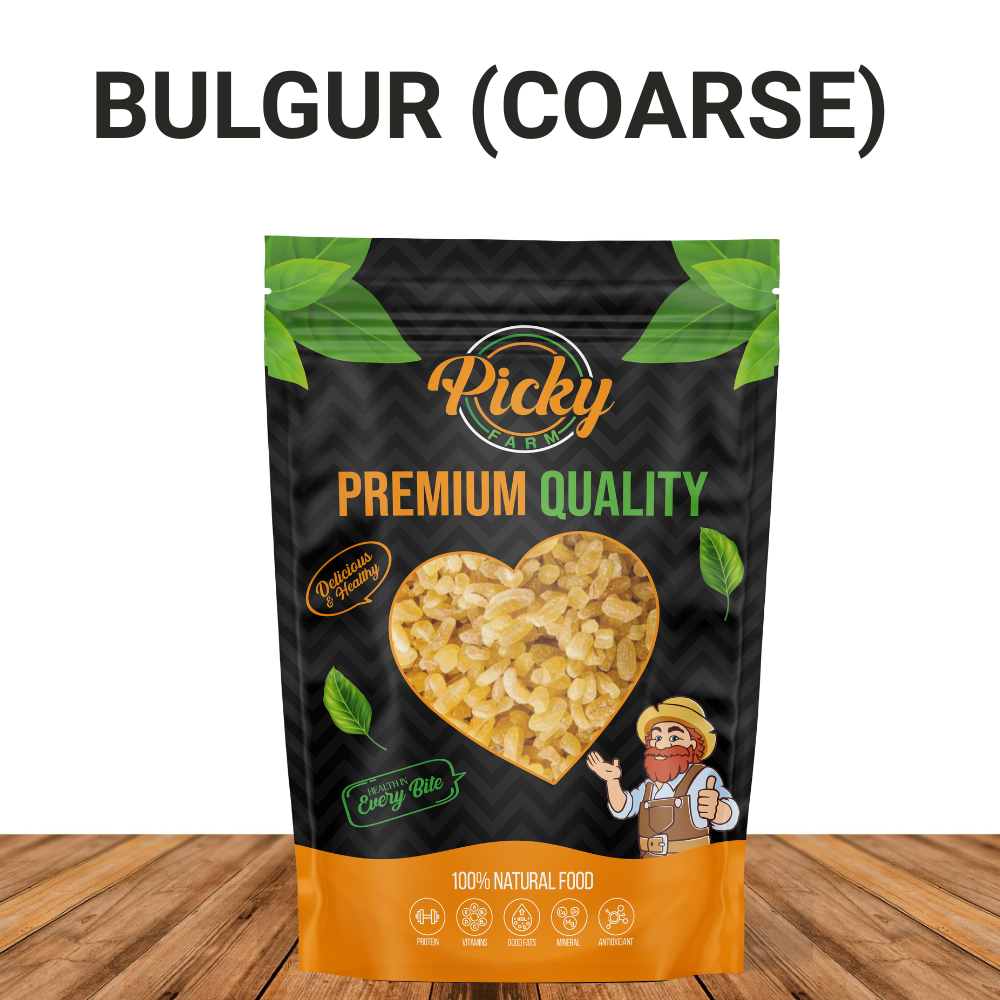 Bulgur Rice From Turkiye Coarse 250g / 500g / 1kg