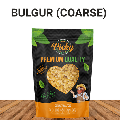 Bulgur Rice From Turkiye Coarse 250g / 500g / 1kg