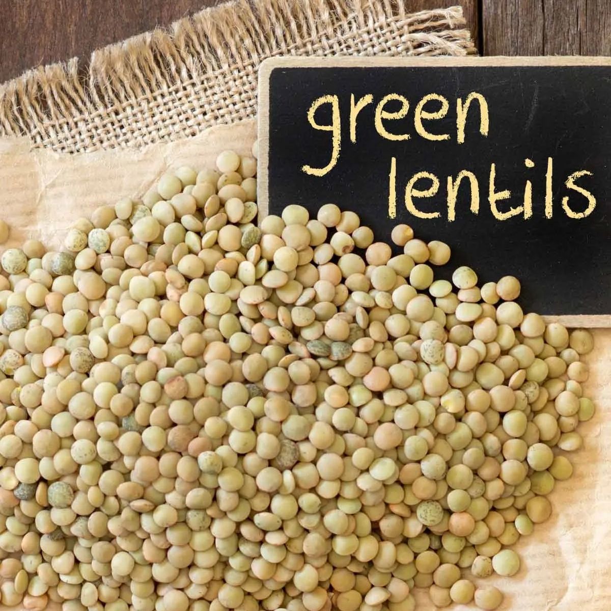 Green Lentil, 250g / 500g / 1kg — Premium Quality, Healthy Meals, Perfect for Soups, Salads