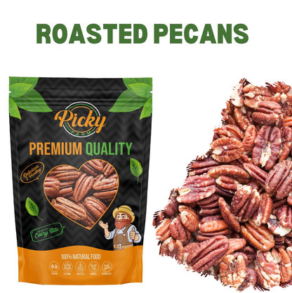 Roasted Pecan | Premium Pecan Nuts | Rich, Buttery Flavor | 150g / 200g / 500g