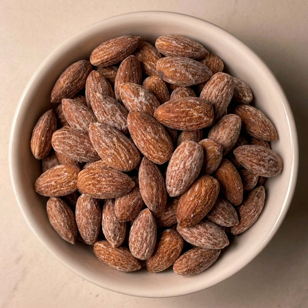 Garlic Flavored Almond | Roasted Almonds with Garlic Seasoning | 150g / 200g / 500g