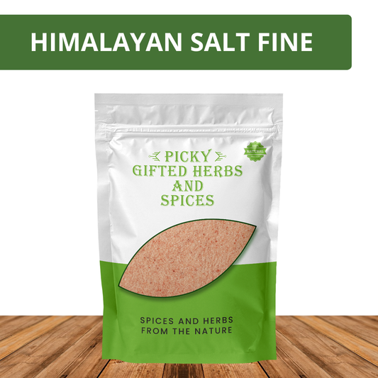 Himalayan Salt Fine 50g | Natural Pink Rock Salt | Mineral-Rich Perfect for Grinders, Cooking & Seasoning