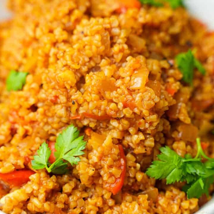 Bulgur Rice From Turkish Bulgur Fine 250g / 500g / 1kg