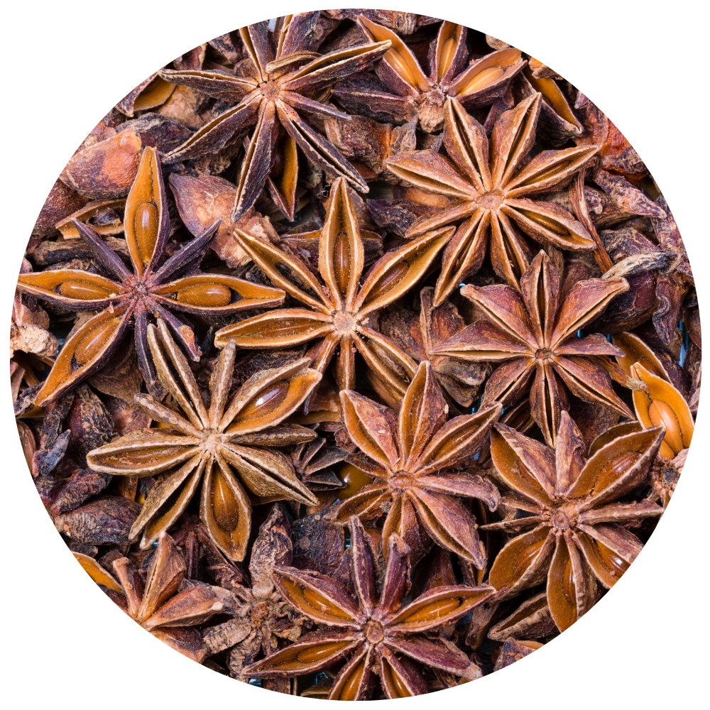 Star Anise 50g | Premium Whole Star Anise Pods | Strong Aromatic Spice | Perfect for Pho, Tea, Stews & Baking
