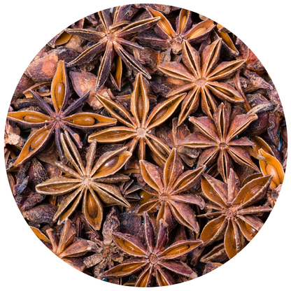 Star Anise 50g | Premium Whole Star Anise Pods | Strong Aromatic Spice | Perfect for Pho, Tea, Stews & Baking