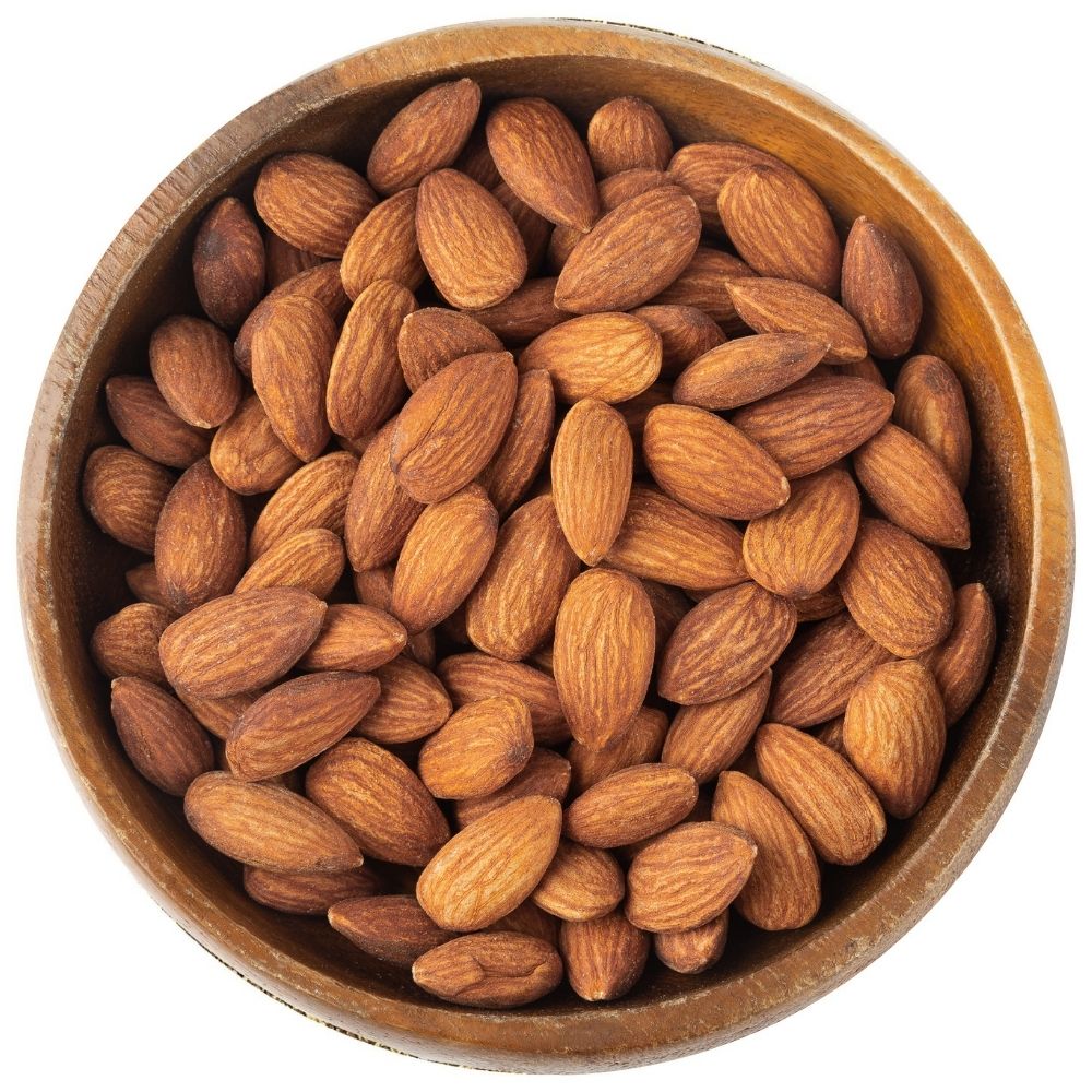 Roasted Almond | Premium Crunchy Whole Almonds | 150g / 200g / 500g