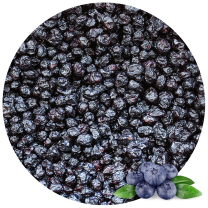 Dried Blueberries | Premium Whole Blueberries | Sweet & Chewy Superfood Snack | Antioxidant-Rich 150g / 200g / 500g