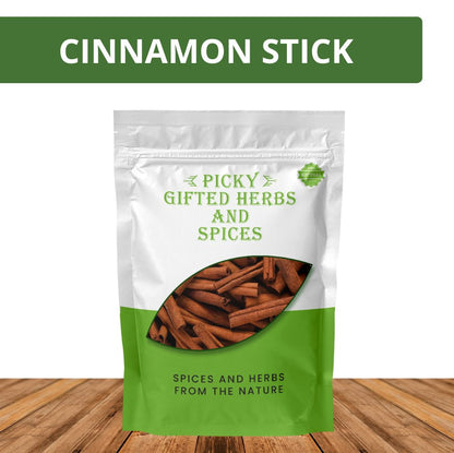 Cinnamon Stick 50g | Premium Whole Cinnamon Sticks | Perfect for Tea, Coffee, Baking & Cooking