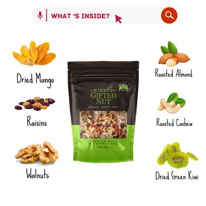 Premium Trail Mix Dried Fruits & Nuts