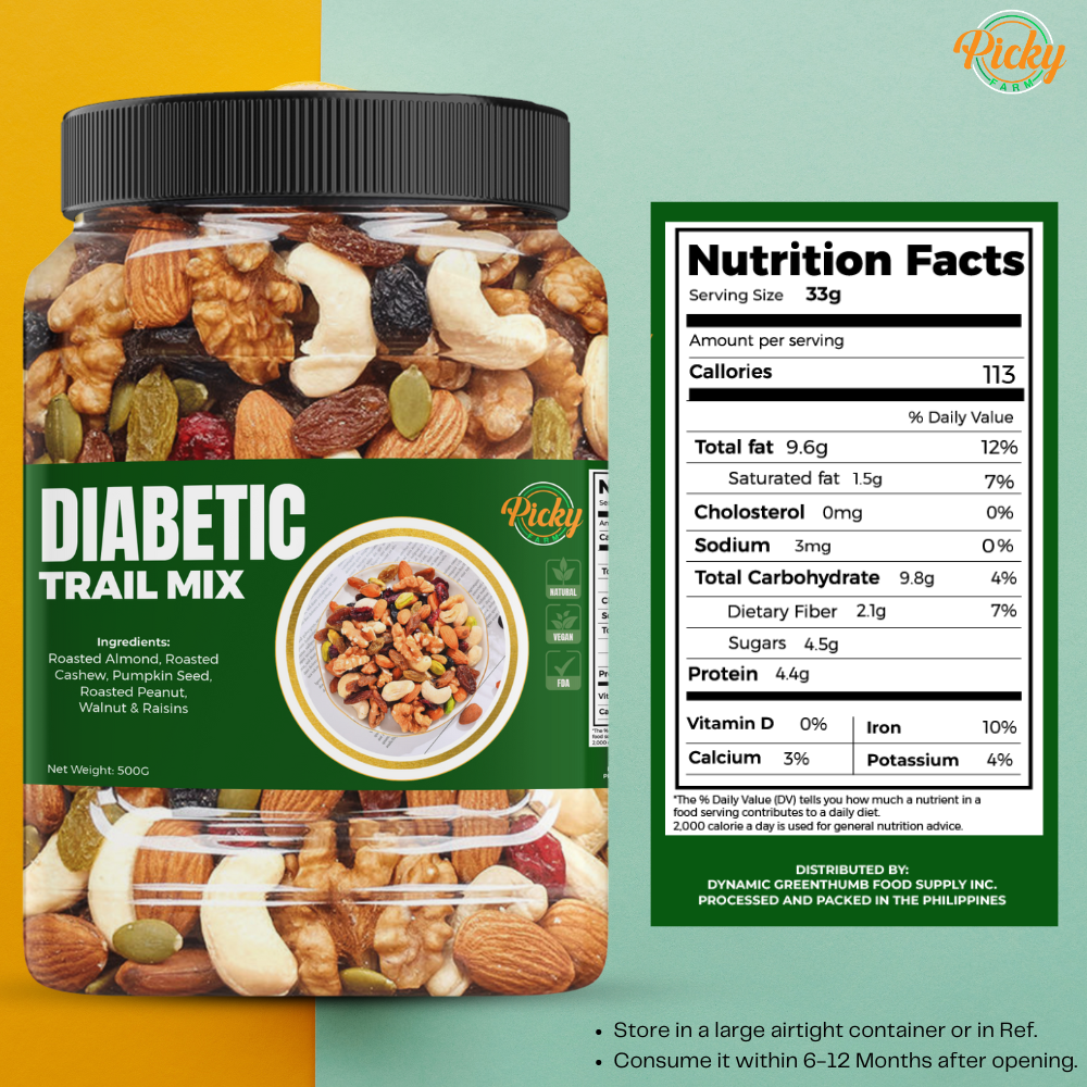 Diabetic Trail Mix