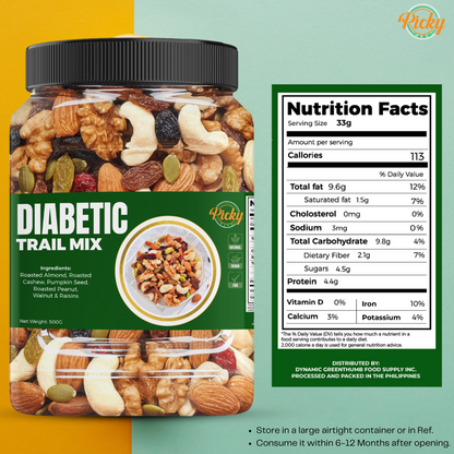 Diabetic Trail Mix