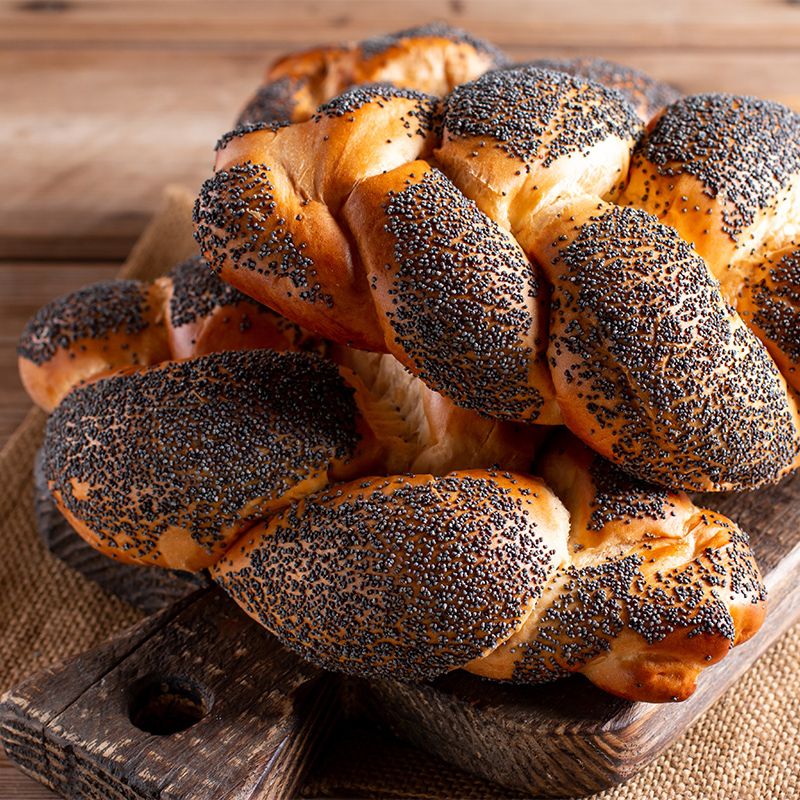 Blue Poppy Seeds 50g | Premium Whole Poppy Seeds | Nutty Aroma | Perfect for Baking, Bread, Pastries & Cooking
