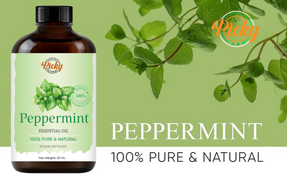 Peppermint Oil - 30ml