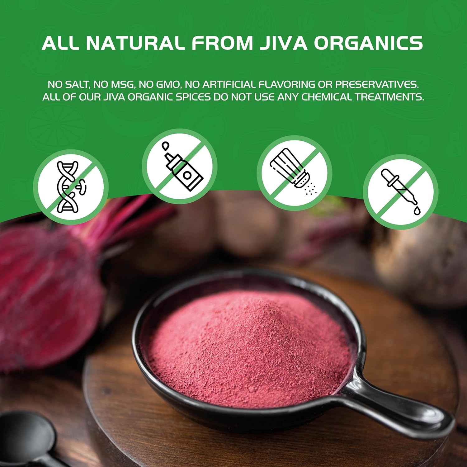 Beetroot Powder | Rich Berry Flavor | Perfect for Smoothies, Drinks & Bowls