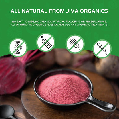 Beetroot Powder | Rich Berry Flavor | Perfect for Smoothies, Drinks & Bowls