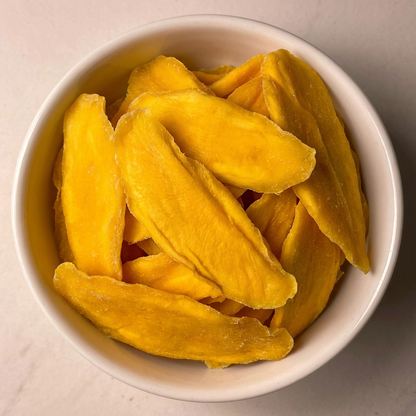Dried Mango | Premium Sweet & Chewy Mango Slices | Healthy Snack