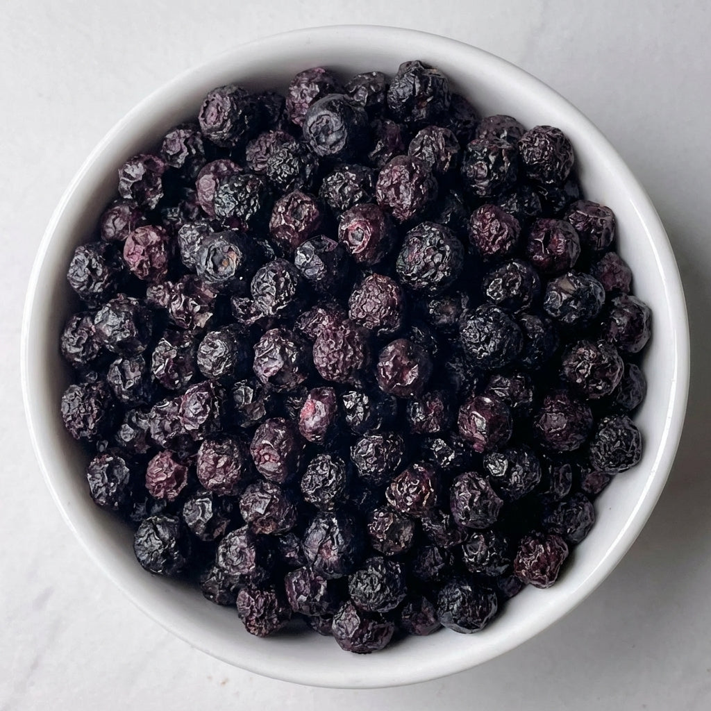 Dried Blueberries | Premium Whole Blueberries | Sweet & Chewy Superfood Snack