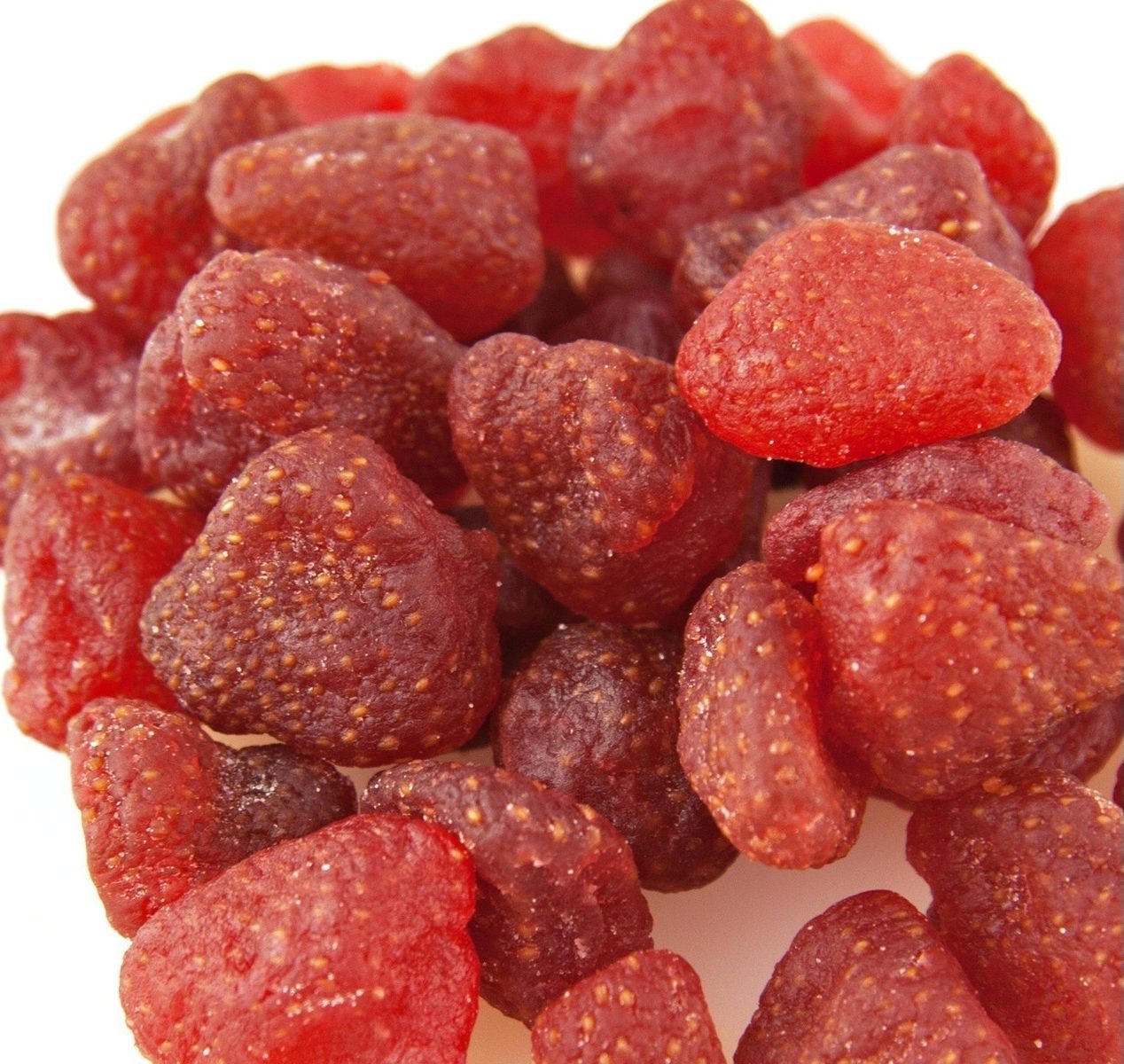 Dried Strawberry | Premium Sweet & Tangy Whole Strawberries | 150g / 200g / 500g