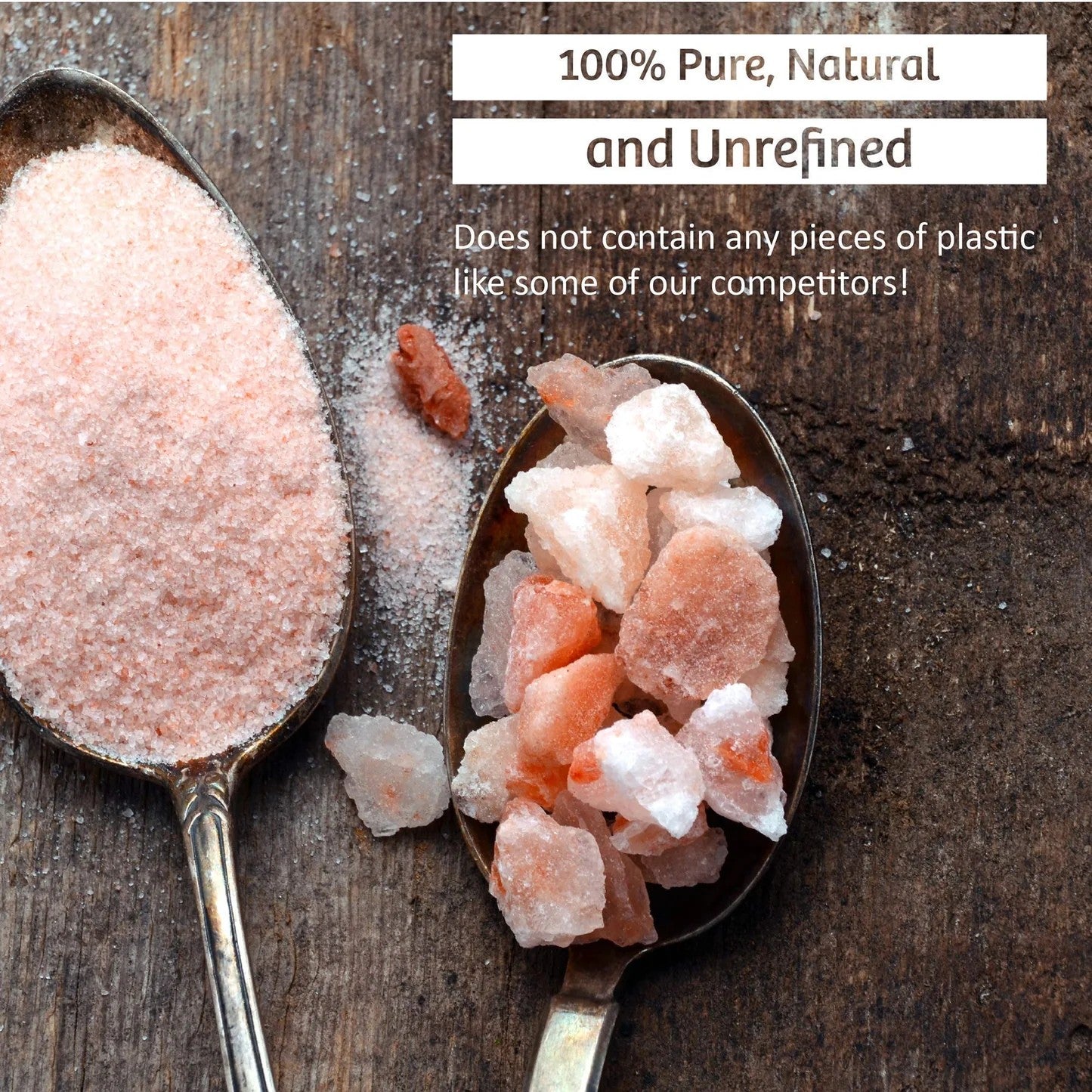 Himalayan Salt Fine 500g - 1kg | Natural Pink Rock Salt | Mineral-Rich Perfect for Grinders, Cooking & Seasoning