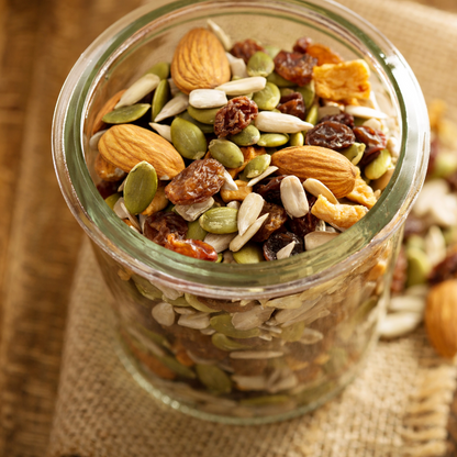 Merry Christmas Gift Jar | Deluxe Trail Mix | Perfect Holiday Premium Gift 500g