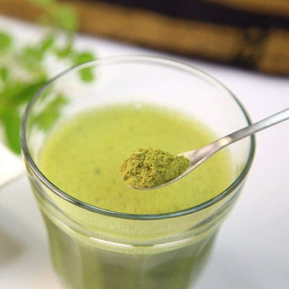 Moringa Powder | Fine Green Powder | Perfect for Drinks, Smoothies & Cooking
