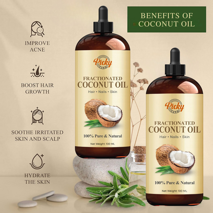 Coconut Oil - 100ml