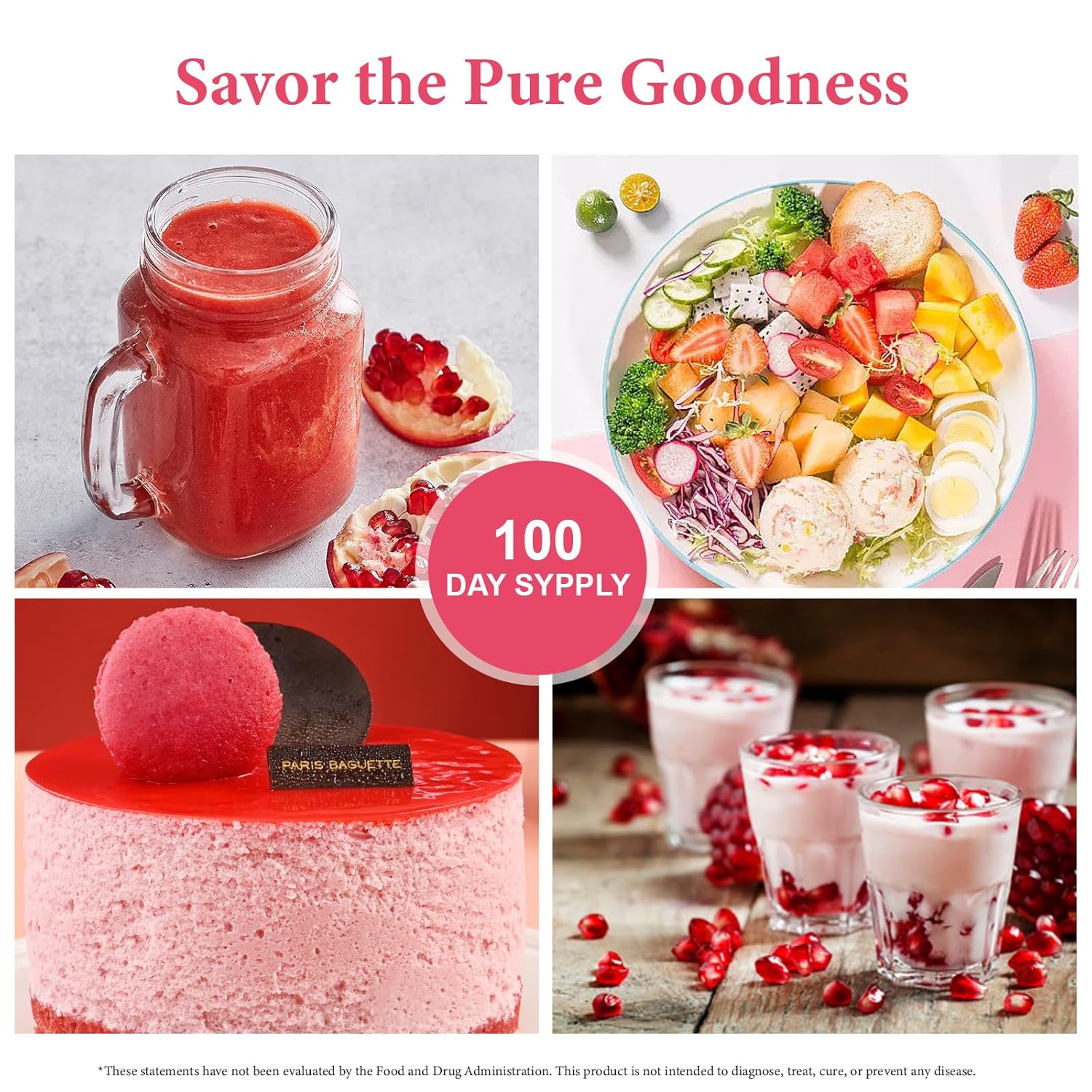 Pomegranate Powder | | Perfect for Drinks & Recipes
