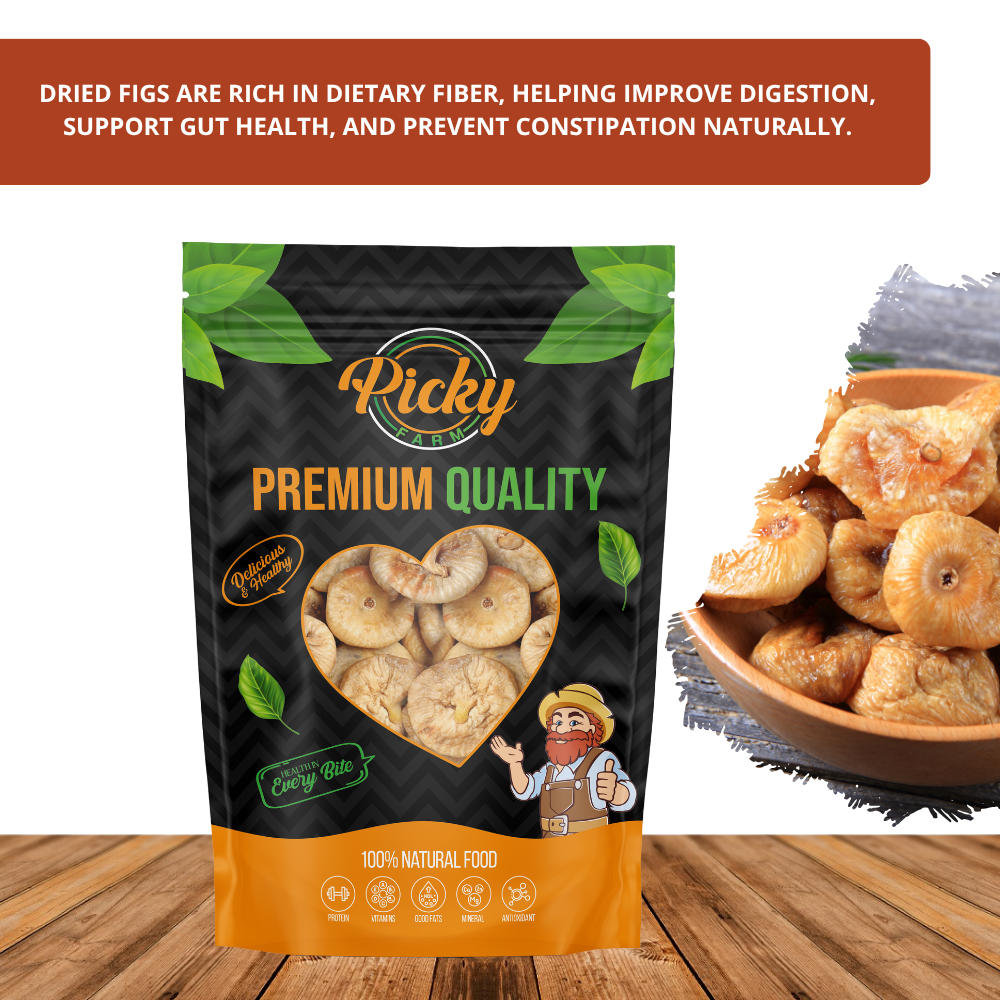 Dried Turkish Fig | Premium Soft & Sweet Figs 150g / 200g / 500g