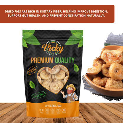 Dried Turkish Fig | Premium Soft & Sweet Figs 150g / 200g / 500g