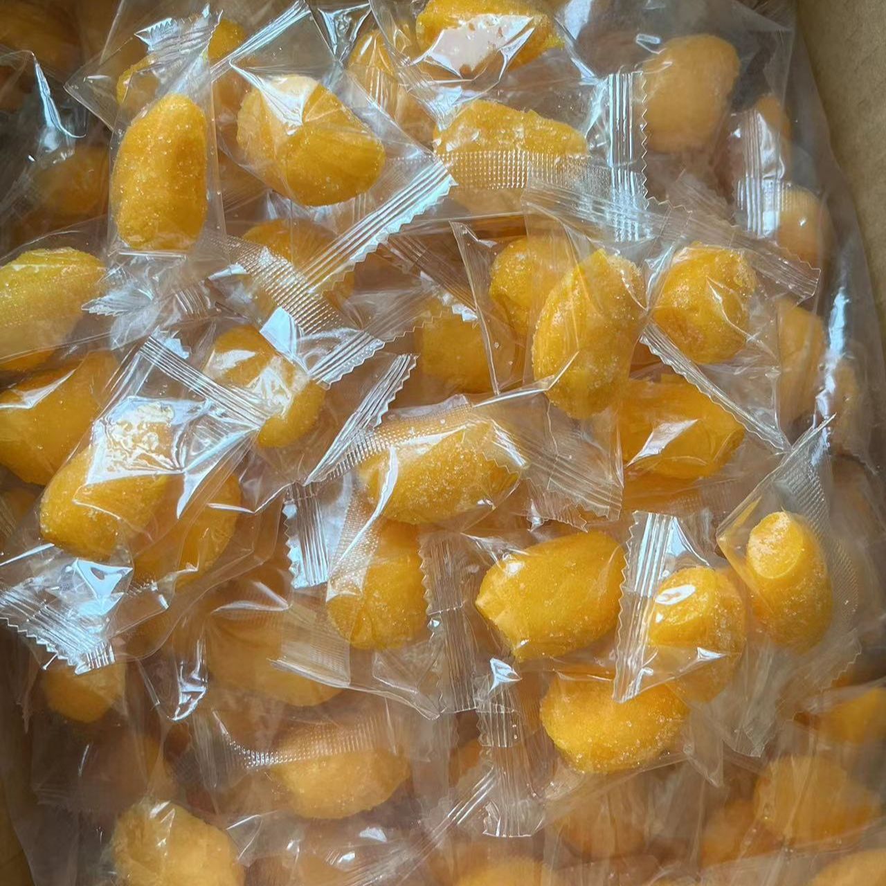 Mango Shape Candies – Sweet & Chewy Mango Flavor Candy Perfect for Snacks, Parties & Kids 250g / 500g