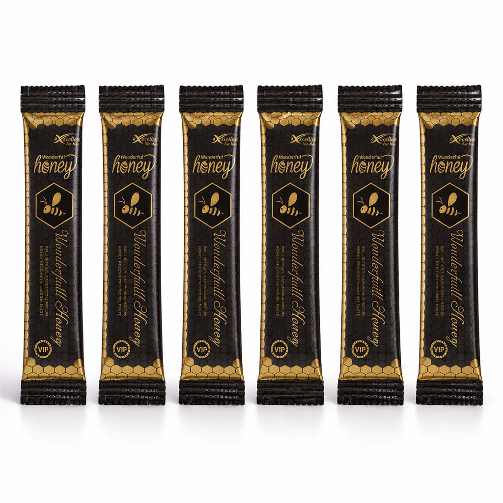 Miracle Honey Excellent for Men (15g x 12 sachet )