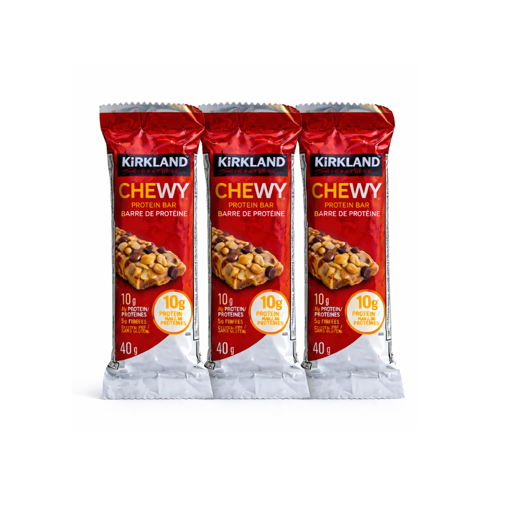 Kirkland Signature Chewy Protein Bar 40g – Peanut Butter & Chocolate Chip