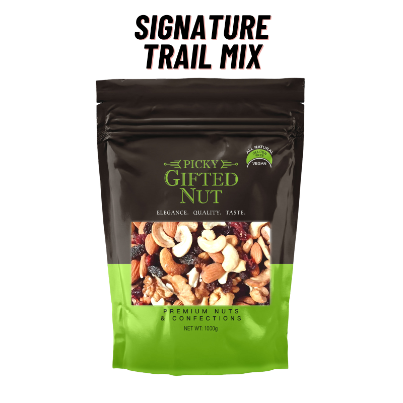 Signature Trail Mix Dried Fruits and Nuts