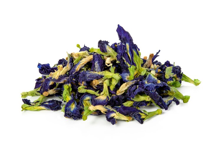 Dried Butterfly Pea Flower Tea – 100% Natural & Caffeine-Free Herbal Tea