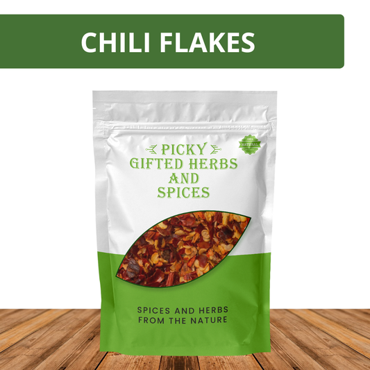 Chili Flakes 50g | Premium Crushed Red Chili | Spicy Heat & Bold Flavor | Perfect for Pizza, Pasta, Stir-Fry & Seasoning