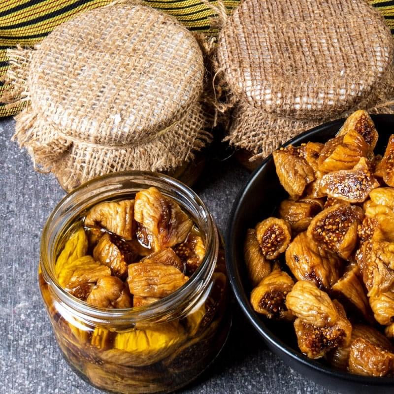 Dried Turkish Fig | Premium Soft & Sweet Figs 150g / 200g / 500g