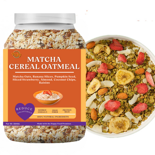 Matcha Cereal Oatmeal 500g