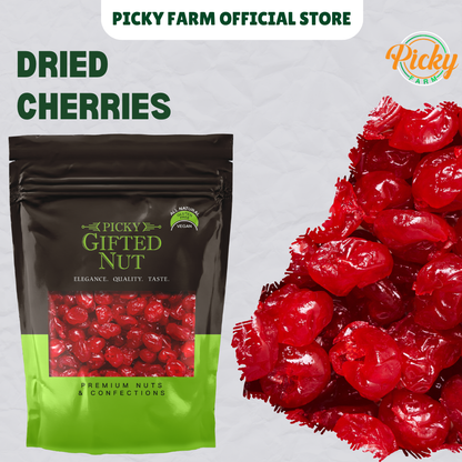Dried Cherries | Premium Quality | Dried Fruits Snack | 250g - 1kg