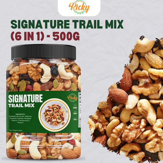 Signature Trail Mix Dried Fruits and Nuts | 250g - 1kg