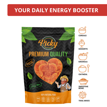 Dried California Apricot | Premium Sweet & Tangy Apricots 150g / 200g / 500g