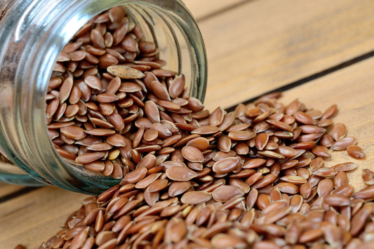 Brown Flax Seeds