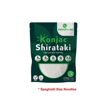 Keto Shirataki / Konjac Spaghetti