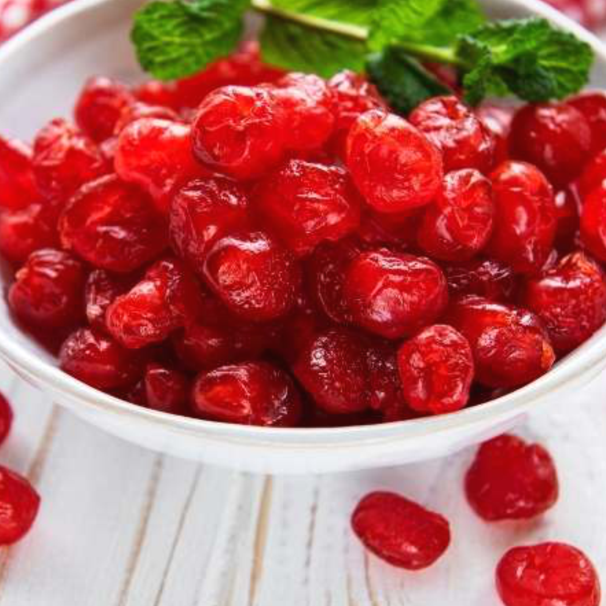 Dried Red Cherry | Premium Sweet–Tart Cherries