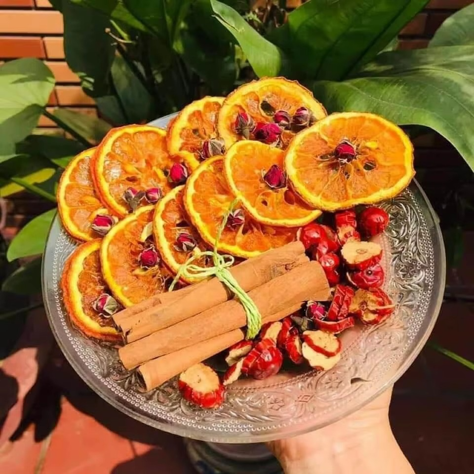 Dried Sliced Orange – Naturally Citrus Sweet & Tangy | Perfect for Tea, Drinks, Baking & Garnish