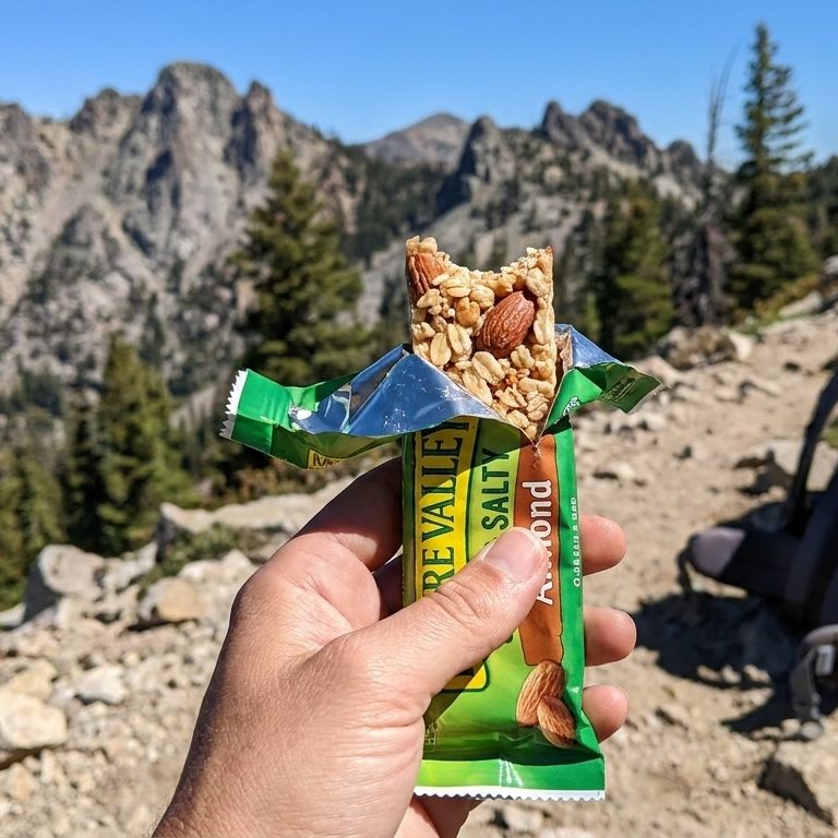 Nature Valley Sweet & Salty Granola Bar 35g – Dark Chocolate Nut | Protein Crunchy & Chewy Snack