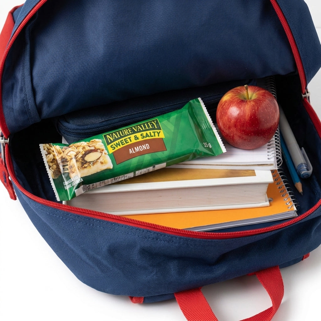 Nature Valley Sweet & Salty Granola Bar 35g – Almond Flavor | Protein Bar Crunchy & Chewy Snack