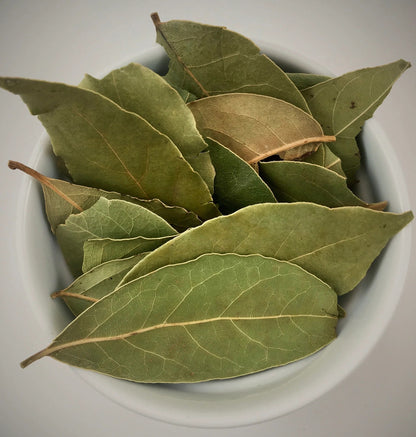 Premium Dried Bay Leaves (Laurel Leaves) | Aromatic Spice for Soups, Stews, Curries & Marinades