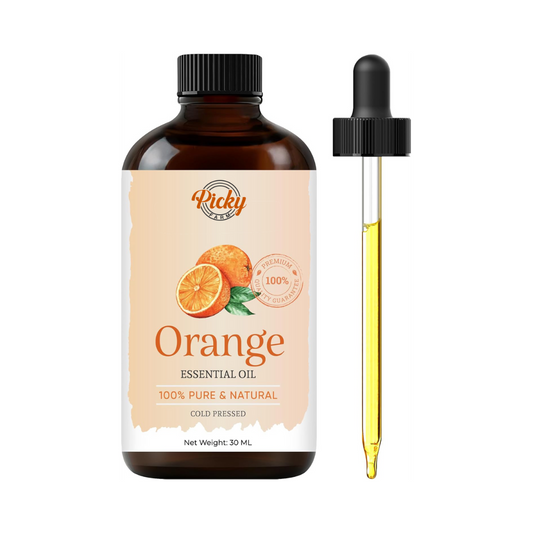 Sweet Orange Essential Oil - 30ML- 100% Pure and Natural - Premium Grade Essential Oil for Diffuser and Aromatherapy