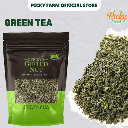 Green Tea, 100g to 250g — Premium Loose Leaf, All-Natural, Rich in Antioxidants & Refreshing Flavor