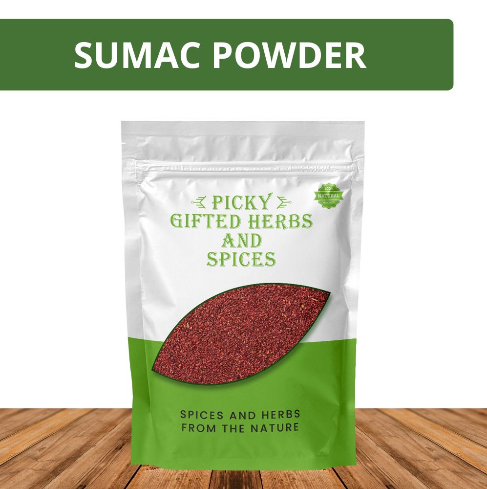 Sumac Powder 50g | Premium Tangy Middle Eastern Spice | Perfect for Salads, Kebabs & Seasoning